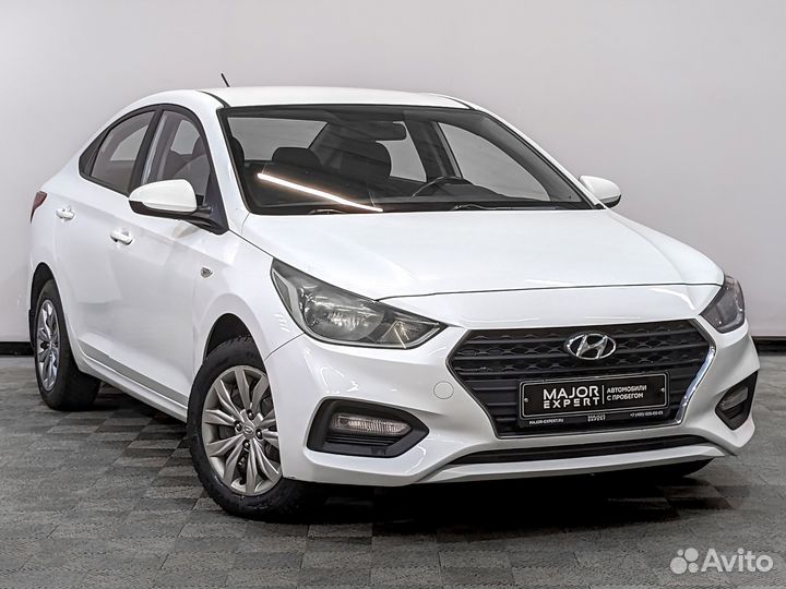 Hyundai Solaris 1.6 AT, 2018, 85 483 км