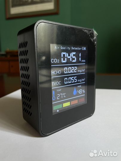 Анализатор качества воздуха 5 в 1