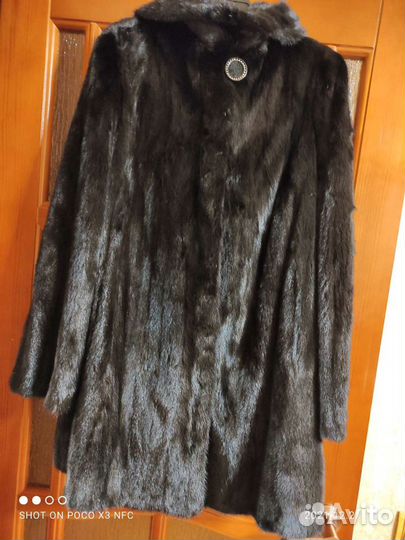 Шуба норковая
