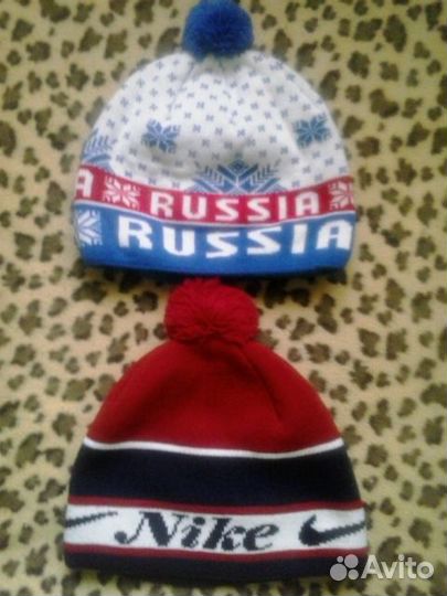 Шапочки на флисе