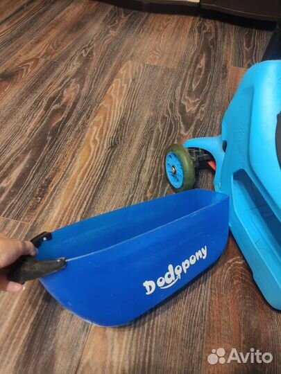 Самокат-беговел 2 в 1