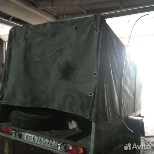 Тент на прицеп трейлер