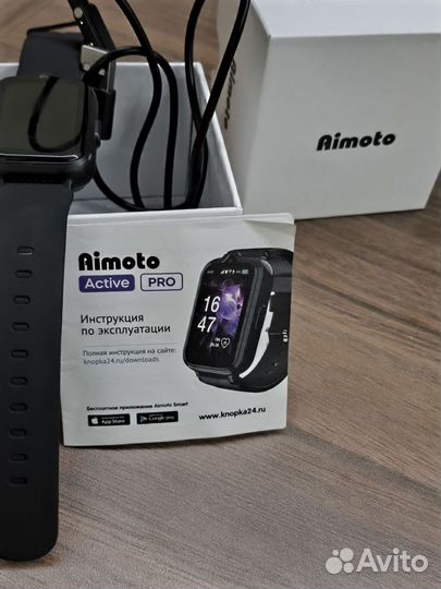 Детские часы Aimoto Active Pro 4G