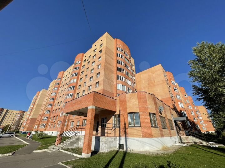 3-к. квартира, 83,7 м², 3/9 эт.
