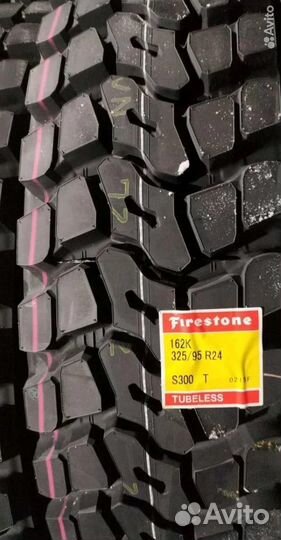 Шины 325/95R24 162K Firestone Ведущие Япония