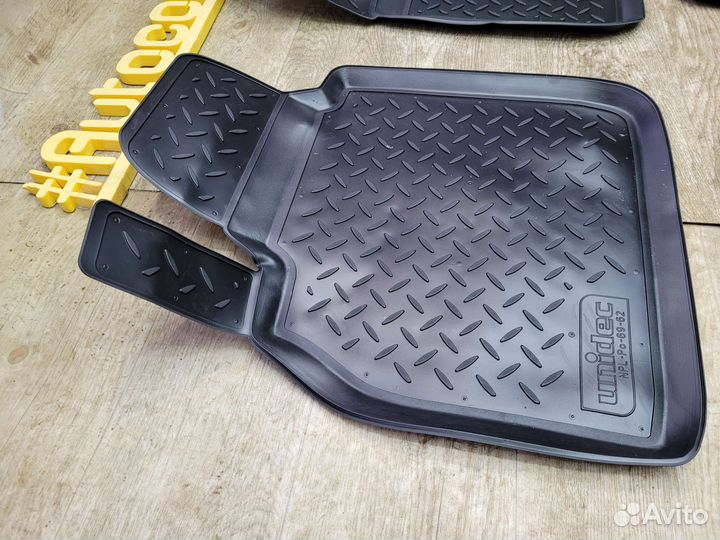 Коврики в салон Renault Scenic 2 (2003-2009)