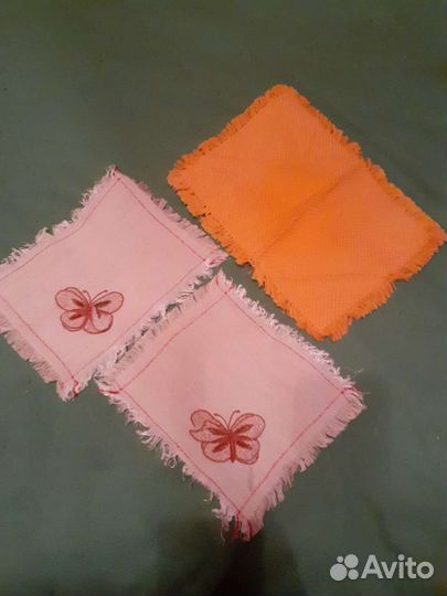 Салфетки,подзоры ришелье/для съемок в кино