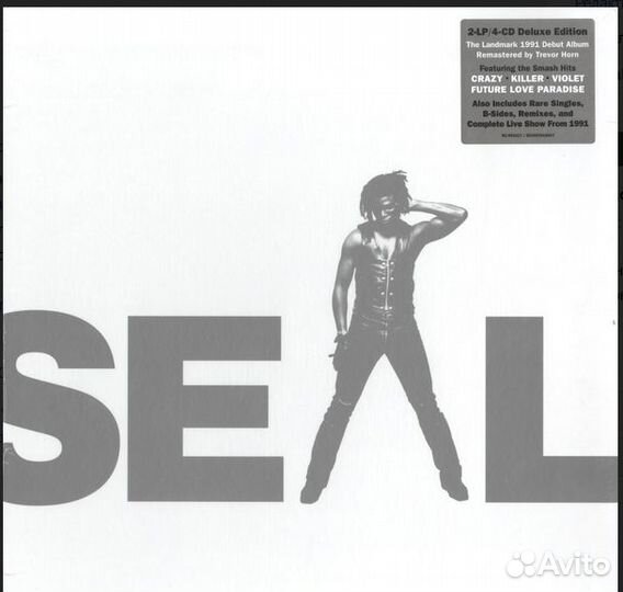 Seal – Seal 2LP + 4CD