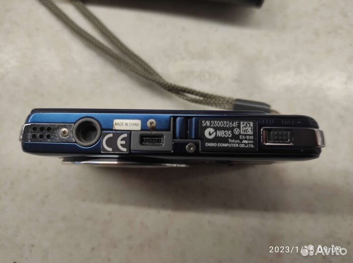 Компактный фотоаппарат Casio ex-s10