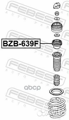 Подшипник опоры переднего амортизатора BZB-639F