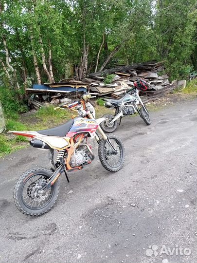 Пит байк Kayo Evolution 190