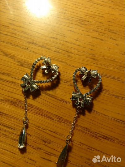 Серьги