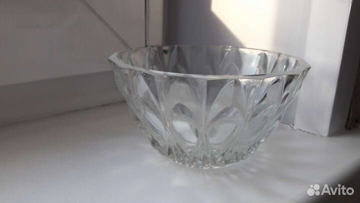 Вазочка из стекла