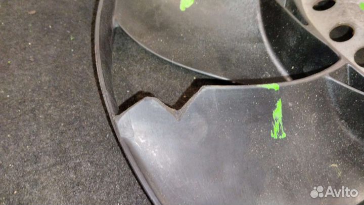 Крыльчатка вентилятора (лопасти) BMW 7 E65, 2002