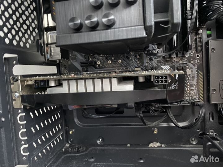 Видеокарта gtx 550 ti