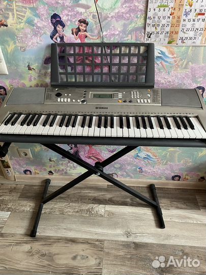 Синтезатор yamaha psr е313