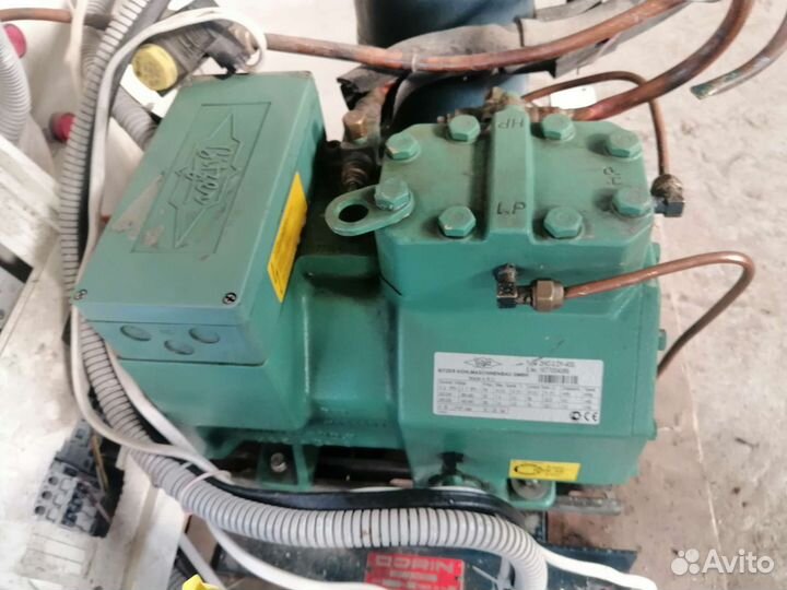 Холодильная установка bitzer, до 50куб
