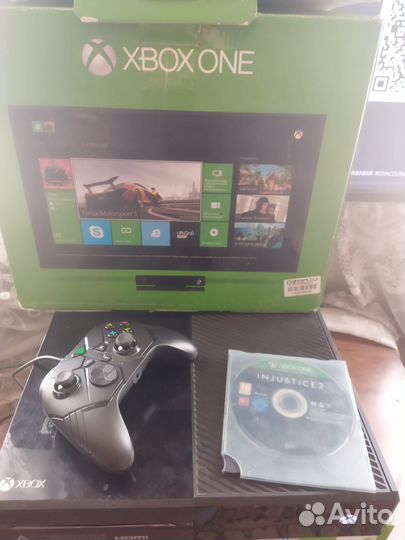 Продам x box one