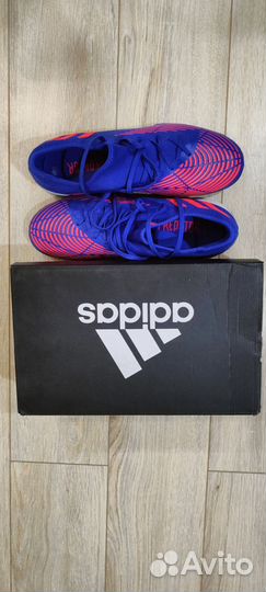 Оригинальные Adidas Predator Edge 3 (Шиповки)