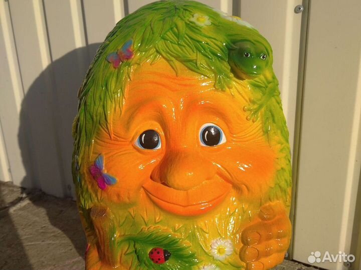 Садовая фигура дедушка Полевик