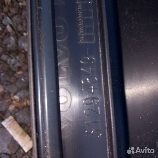 Вольво хс 60 порог левая