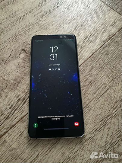 Samsung galaxy a8 plus
