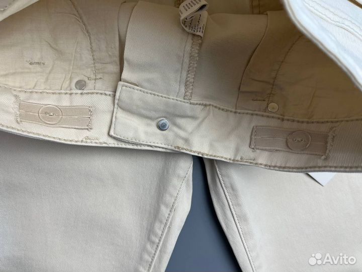 Джинсы с перьями To be too 164