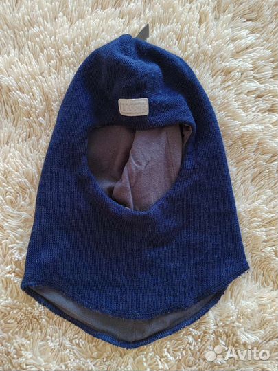 Шапка шлем lassie