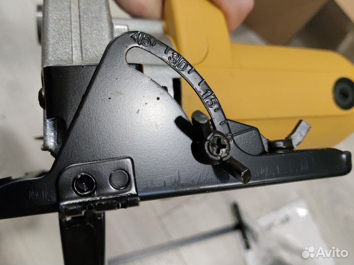 Новая циркулярная (дисковая) пила 185 мм диск