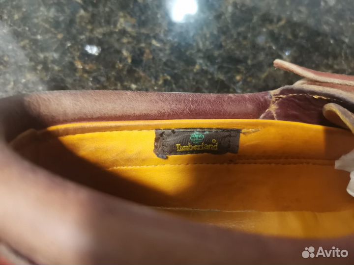 Ботинки Timberland Authentic 3-Eye Lug Boat Shoe