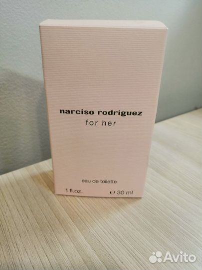 Narciso rodriguez for her, туалетная вода, 30 мл