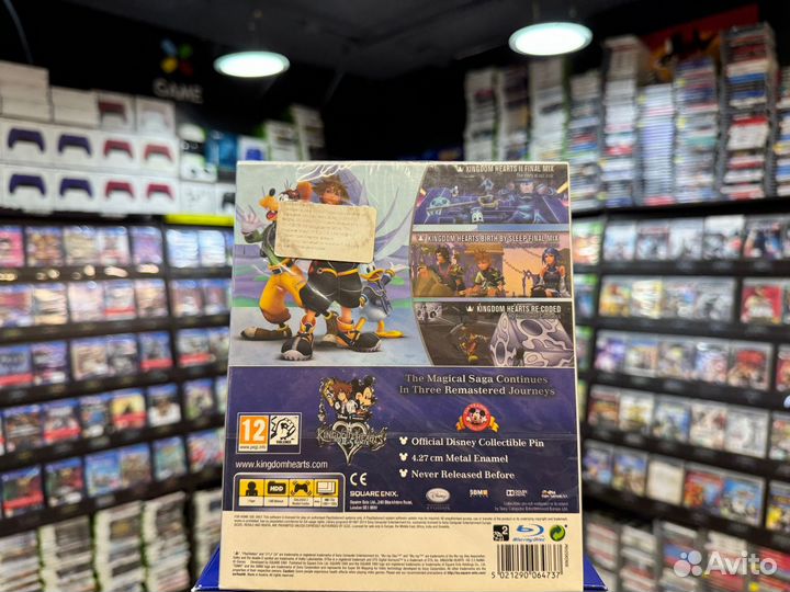 Игры для PS3: Коллекционное издание Kingdom Hearts