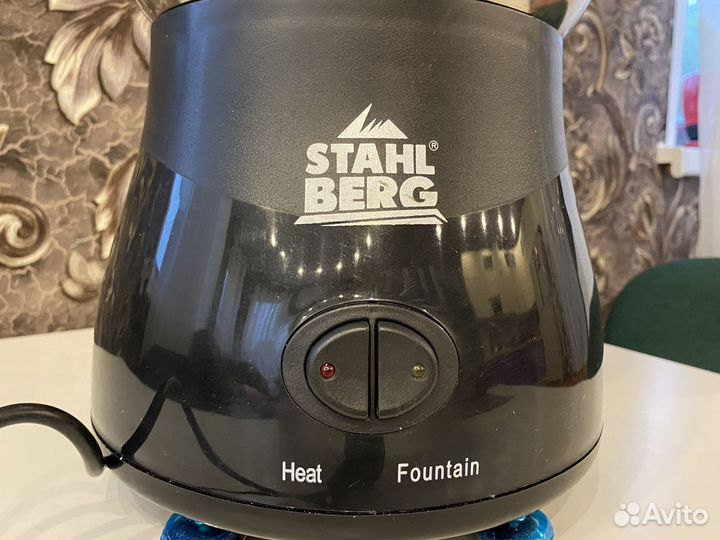 Шоколадный фонтан Stahl Berg 2004-S + торг