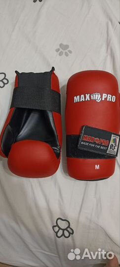 Перчатки для тхэквондо max pro размер M