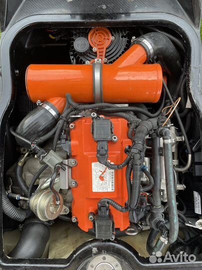 Стоячий гидроцикл Hydrospace S4 turbo 160hp