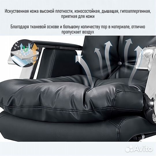 Офисное кресло руководителя