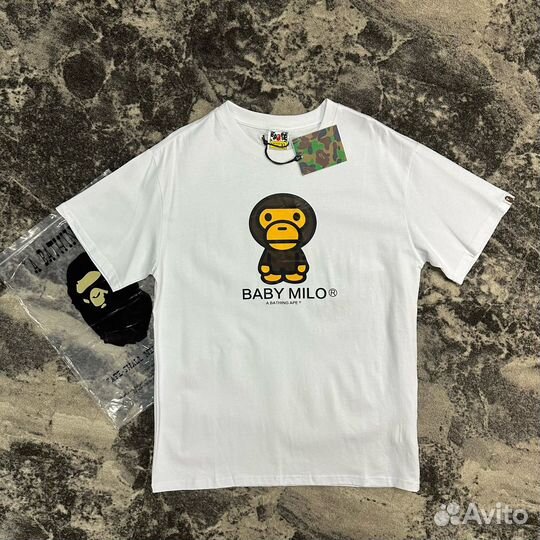 Футболка Bape baby milo