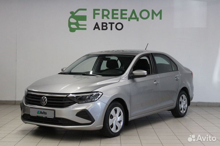 Volkswagen Polo 1.6 AT, 2020, 99 760 км