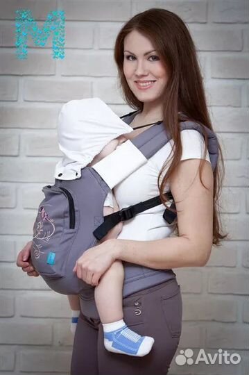 Эрго - рюкзак для переноски ребёнка Модамам