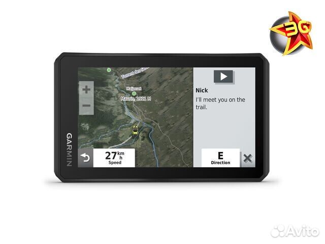Навигатор Garmin Tread Group Ride Tracker 010-0240