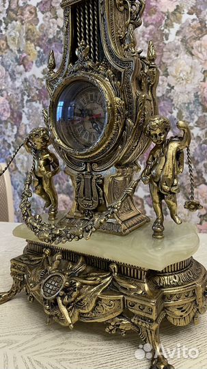 Часы из бронзы