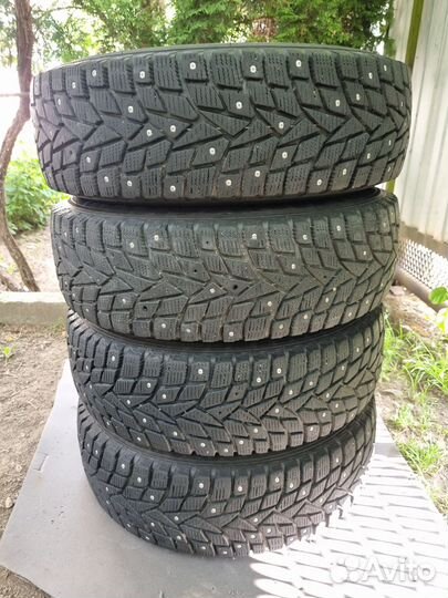 Зимние колеса r14. Dunlop