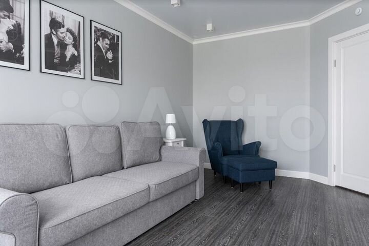 1-к. квартира, 47 м², 2/17 эт.