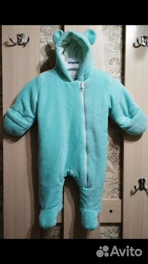 Комбинезон (поддева) детский р.62-68