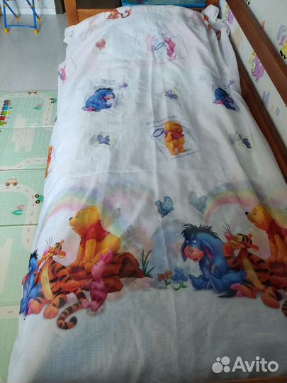 Тюль в детскую