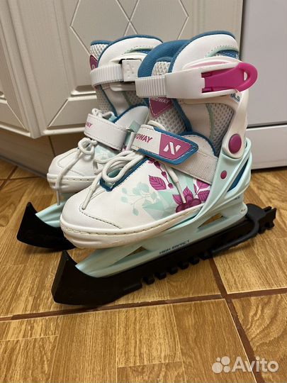 Коньки раздвижные Nordway 26-31