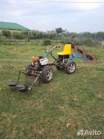 Минитрактор мотоблок