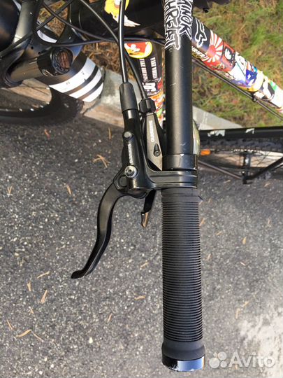 Велосипед горный 27.5 на Deore