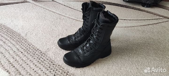 Берцы зимние