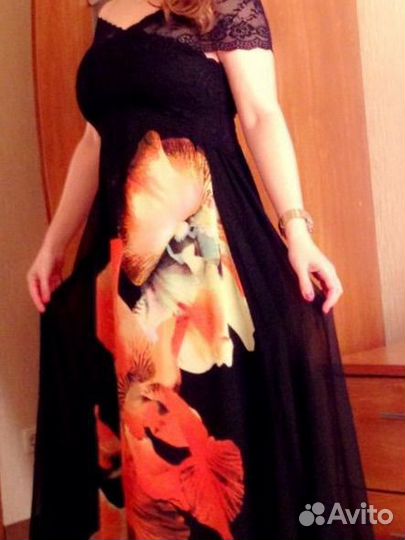 Вечернее платье 46 размера